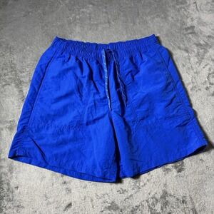 ALPINE DESIGN MENS SWIM TRUNKS LINED IN BLUE SIZE SMALL Summer Beach Outdoor‎